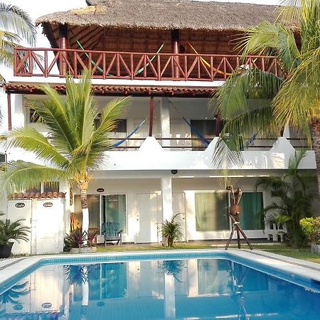 Posada Zaira Del Mar Coyuca Eksteriør billede