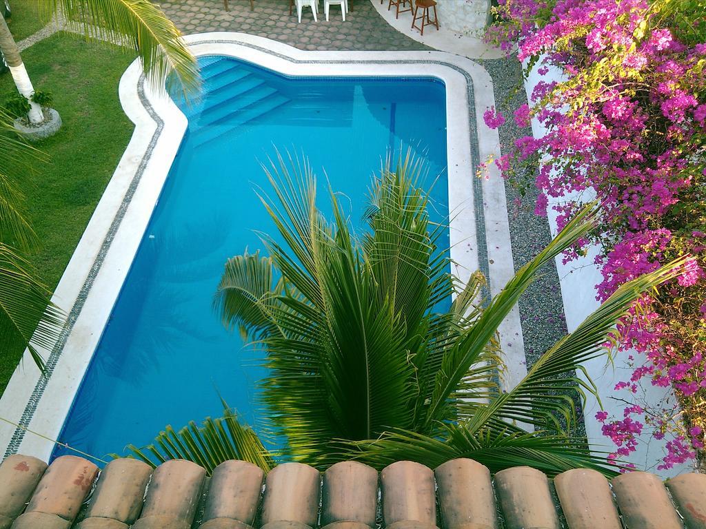 Posada Zaira Del Mar Coyuca Eksteriør billede
