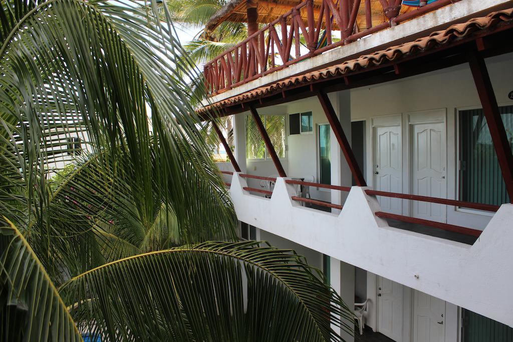 Posada Zaira Del Mar Coyuca Eksteriør billede