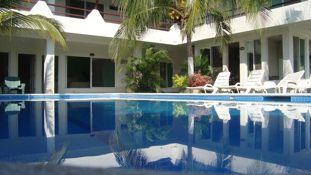 Posada Zaira Del Mar Coyuca Eksteriør billede