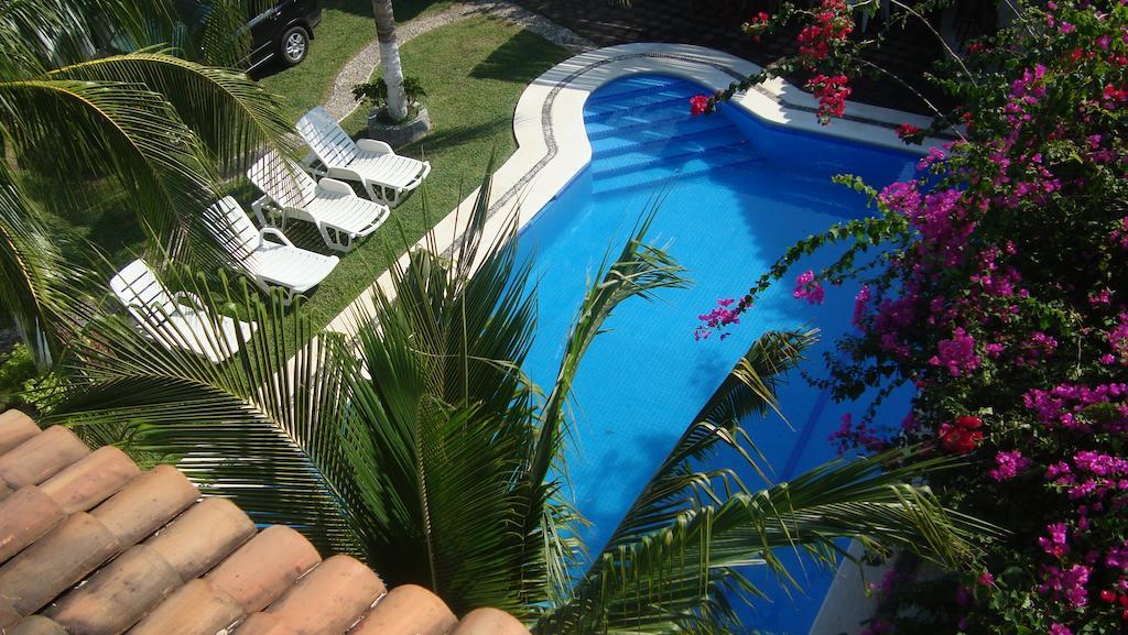 Posada Zaira Del Mar Coyuca Eksteriør billede