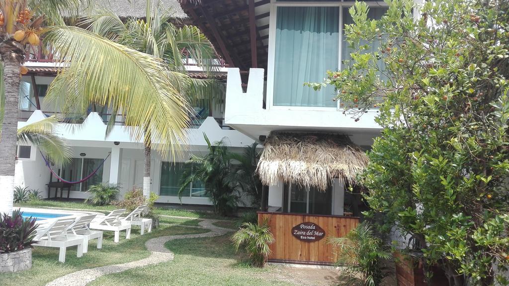 Posada Zaira Del Mar Coyuca Eksteriør billede