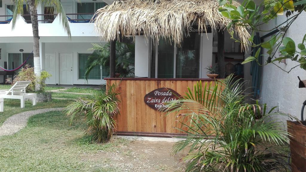 Posada Zaira Del Mar Coyuca Eksteriør billede