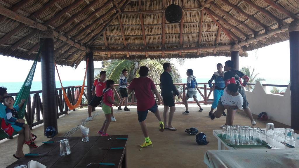Posada Zaira Del Mar Coyuca Eksteriør billede