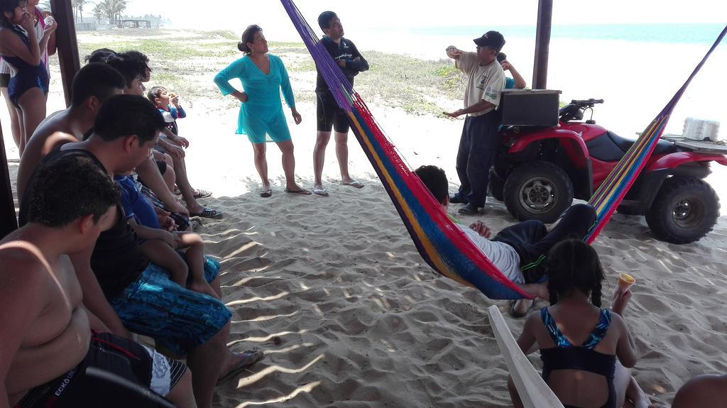 Posada Zaira Del Mar Coyuca Eksteriør billede