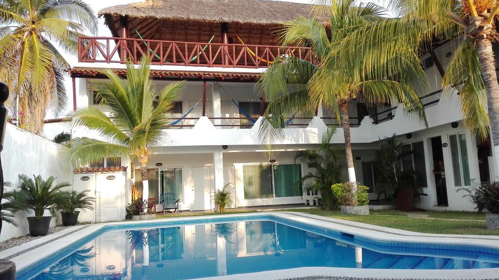 Posada Zaira Del Mar Coyuca Eksteriør billede