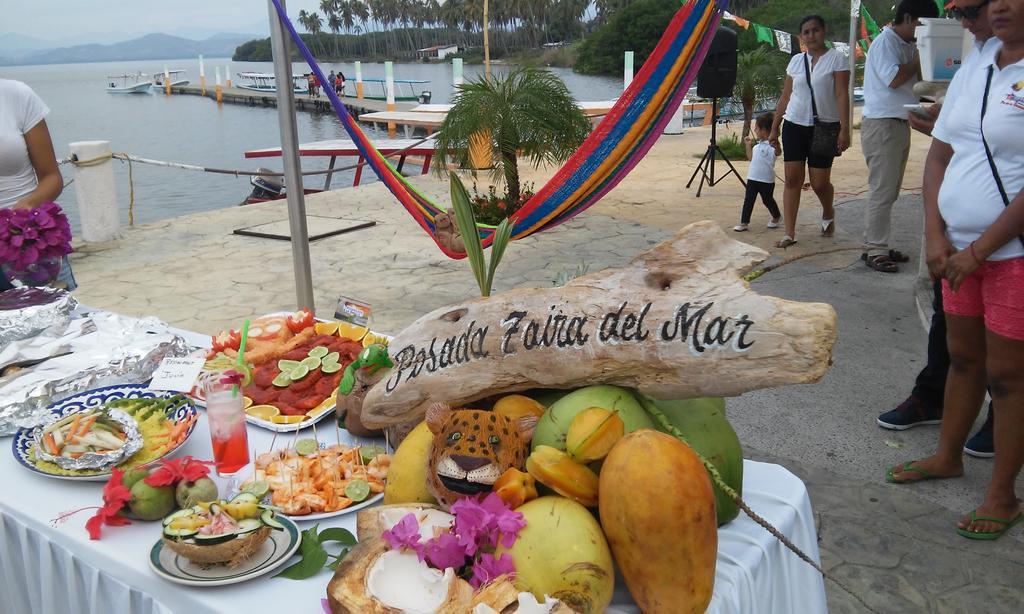 Posada Zaira Del Mar Coyuca Eksteriør billede