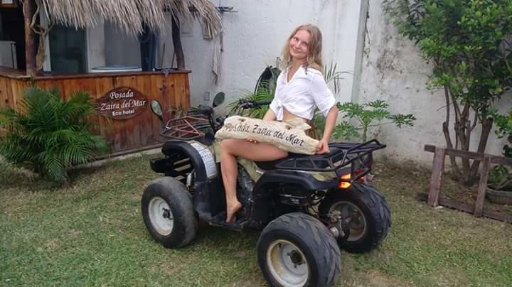 Posada Zaira Del Mar Coyuca Eksteriør billede