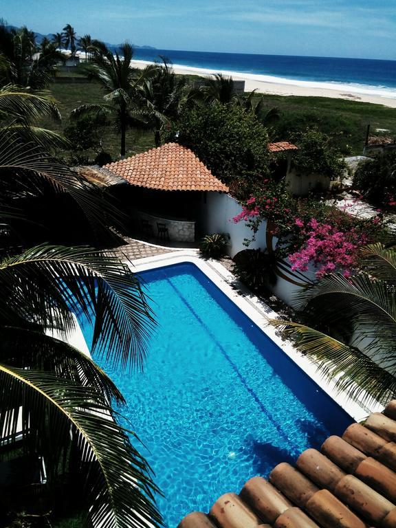 Posada Zaira Del Mar Coyuca Eksteriør billede