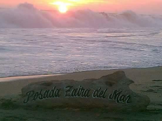 Posada Zaira Del Mar Coyuca Eksteriør billede