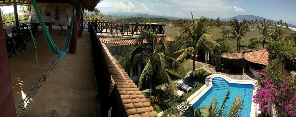 Posada Zaira Del Mar Coyuca Eksteriør billede